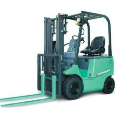 Xe nâng điện ngồi lái 4 bánh 1.5 - 1.8 tấn Mitsubishi Nhật Bản
