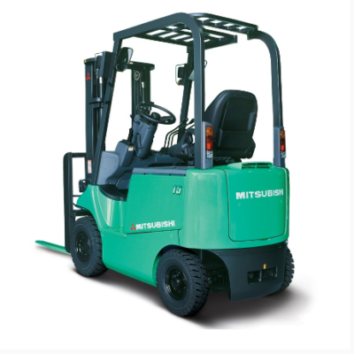 Xe nâng điện ngồi lái 4 bánh 1 - 1.4 tấn Mitsubishi Nhật Bản