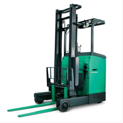 Xe nâng điện đứng lái 3 tấn model RBS30CB thương hiệu Mitsubishi Nhật Bản