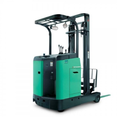 Xe nâng điện đứng lái 1.5 tấn Mitsubishi model RBS15CB chính hãng Nhật Bản