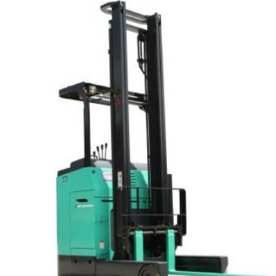 Xe nâng điện đứng lái 1 tấn Mitsubishi RBS10NCB
