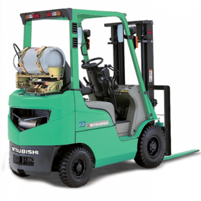 Xe Nâng Xăng Gas LPG 1.5 - 3.5 tấn nhãn hiệu Mitsubishi Nhật Bản