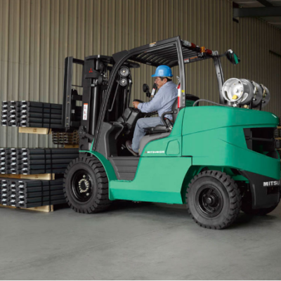 Xe Nâng Xăng Gas/LPG 4 - 5.5 tấn Mitsubishi Nhật Bản