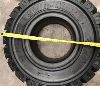 Lốp đặc xe nâng Mitsubishi 23x9-10