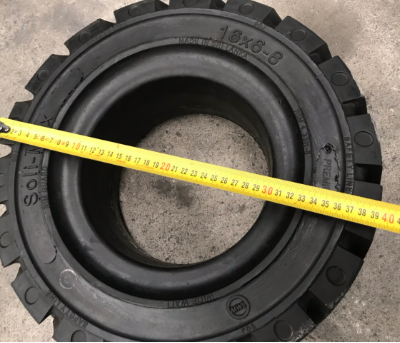 Lốp Đặc Xe nâng Mitsubishi 16x6-8