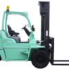 Xe nâng động cơ dầu diesel 6 - 7 tấn Mitsubishi Nhật Bản
