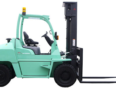 Xe nâng động cơ dầu diesel 6 - 7 tấn Mitsubishi Nhật Bản