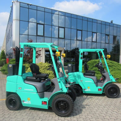Xe Nâng Chống Cháy